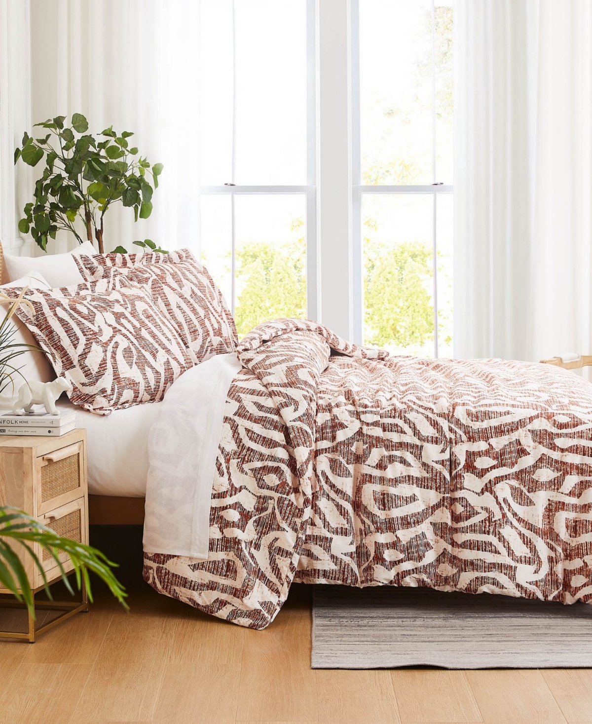 Southshore Fine Linens Khari Microfiber Piece Duvet Cover Set