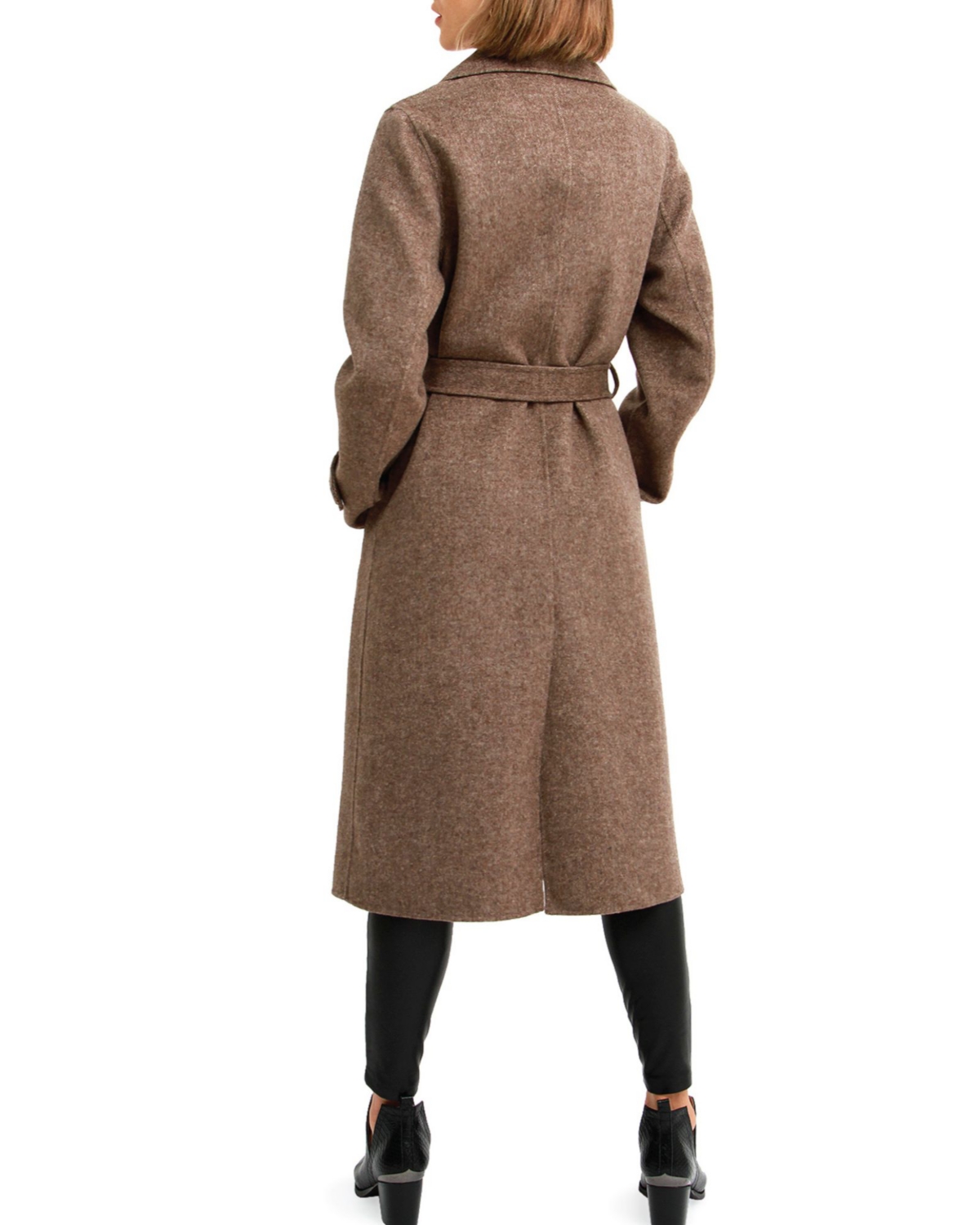 Belle & Bloom Women's Front Runner Belted Coat