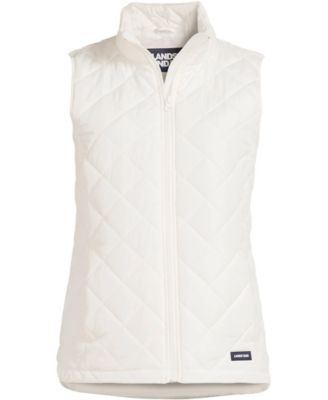 Lands End Plus Size FeatherFree Insulated Vest Macy s