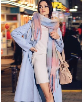 Vail Checkered Scarf