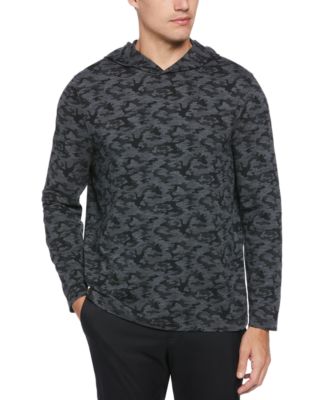 PGA TOUR - Men's Lux Touch Camo Print Long Sleeve Golf Hoodie