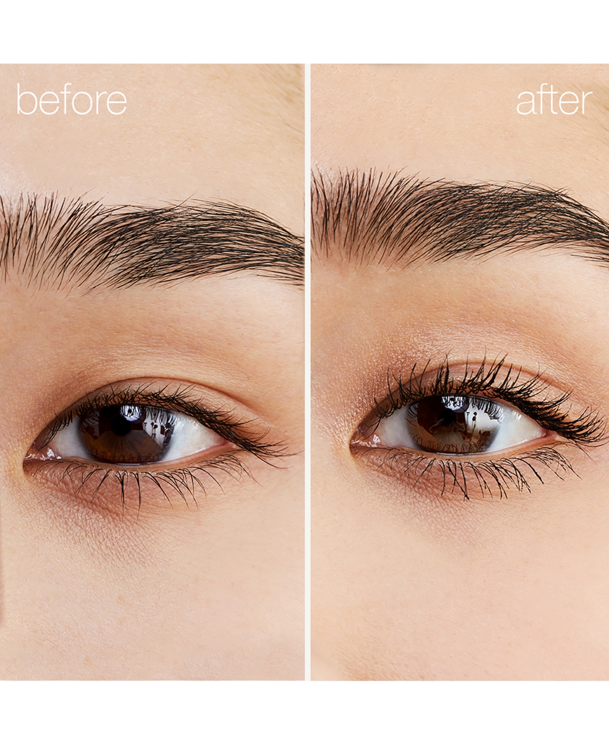 Rms Beauty Straight Up Volumizing Peptide Mascara, Travel Size In Hd Black