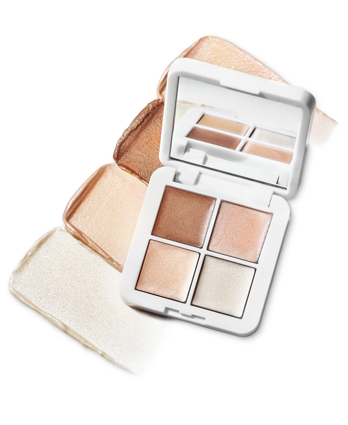 Rms Beauty Luminizer Glow Quad Mini Palette In No Color