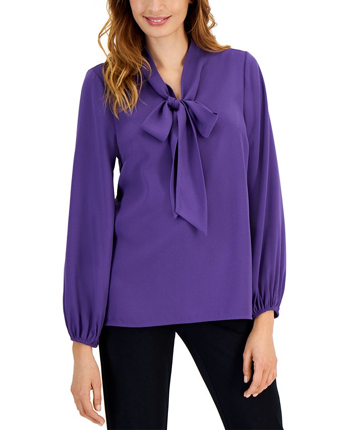 Tahari sales tops macys