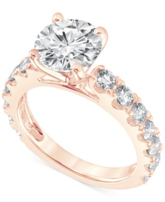 Badgley Mischka Certified Lab Grown Diamond 3 Pc. Bridal Set (5 ct. t.w.) in 14k Gold