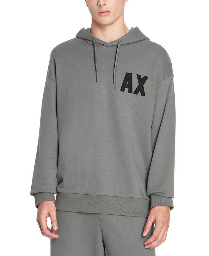 Oversized Reflective Graphic Hoodie