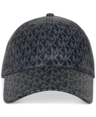 Michael Kors Women's Printed Leather Baseball Cap - Macy's