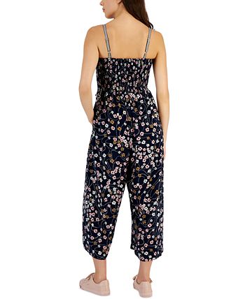 Tommy hilfiger floral jumpsuit on sale