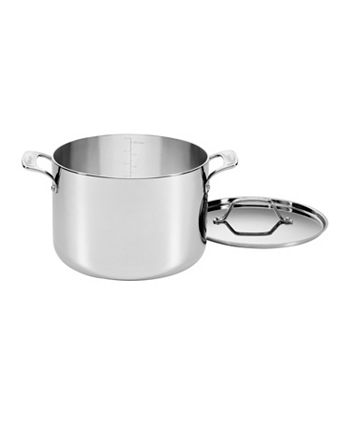 Cuisinart Custom-Clad 5-Ply Stainless Steel Saucepan with Lid