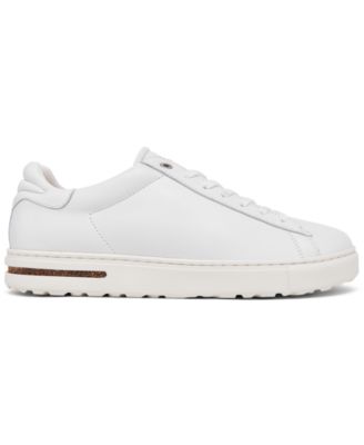 Men's Bend Low Leather Casual Sneakers from Finish Line