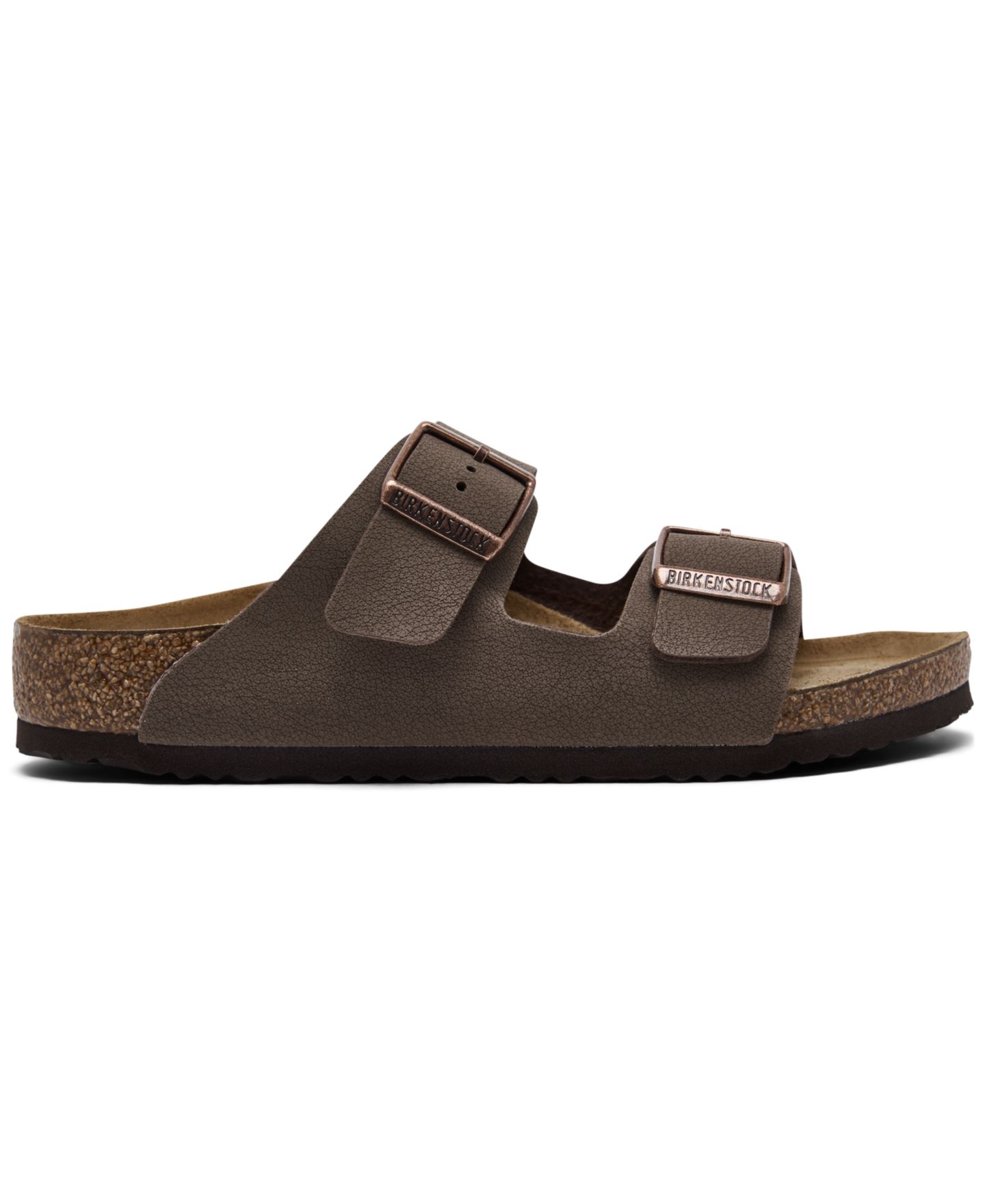 Детские сандалии Birkenstock Arizona Birkibuc, цвет: Мокко — фото 2