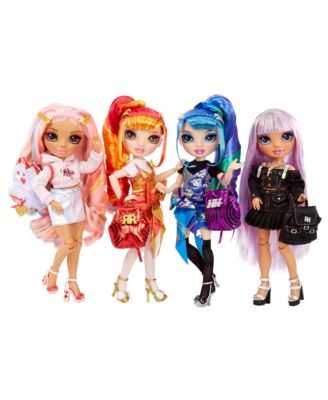 Shop Rainbow High Junior High Fashion Dolls Set In Multicolor