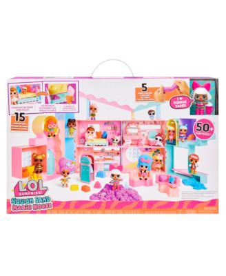 LOL Surprise! Squish Sand Magic House with Tot