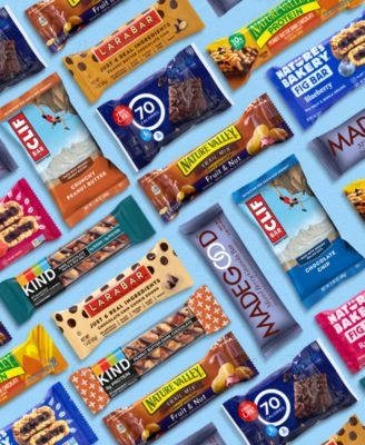 23-Piece Snack Bar Box