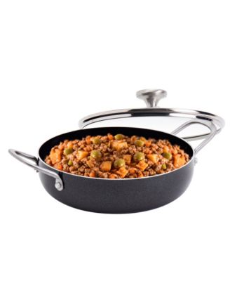 Latin Aluminum 3 Quart Caldero with Lid