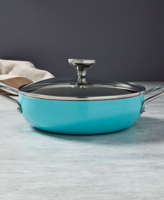 Latin Aluminum 3 Quart Caldero with Lid