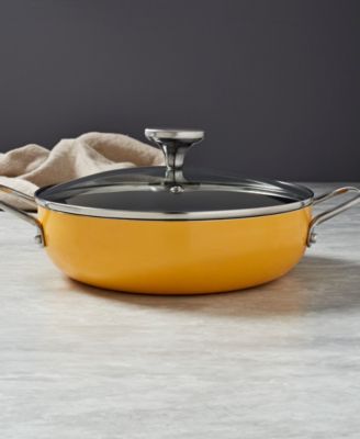 Latin Aluminum 3 Quart Caldero with Lid