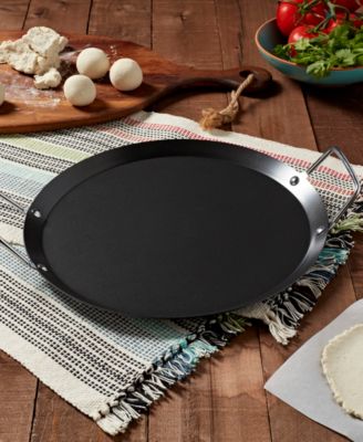 Latin Carbon Steel 13 Round Comal