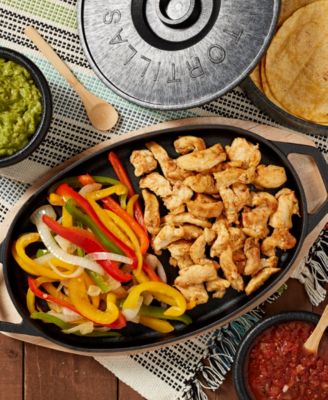Latin Cast Iron 8 Piece Fajita Set