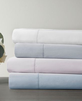 500-Thread Count Egyptian Cotton Deep Pocket 4-Piece Sheet Set, Queen