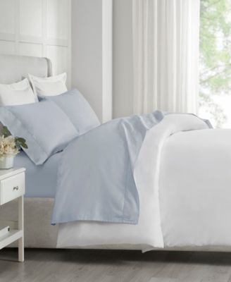 500-Thread Count Egyptian Cotton Deep Pocket 4-Piece Sheet Set, King