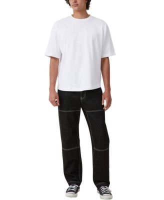 Men's Box Fit Scooped Hem T-Shirt