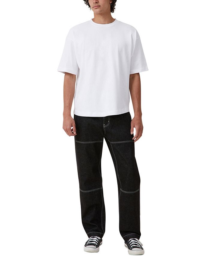 COTTON ON Men's Box Fit Scooped Hem T-Shirt - Macy's