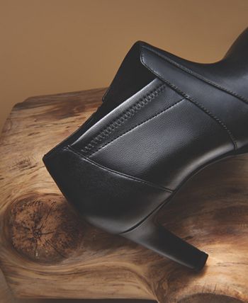 Clarks hope track leather ankle boots cheap