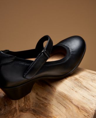 Women's Emily Mabel Asymmetric Mary Jane Shoes