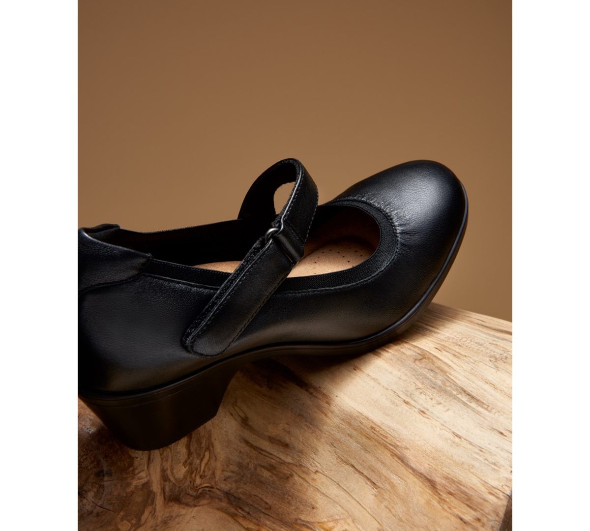 Clarks Women's Emily Mabel Asymmetric Mary Jane Shoes