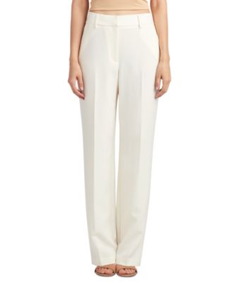 BCX - Juniors' Solid Elastic-Back Slanted-Pocket Pants