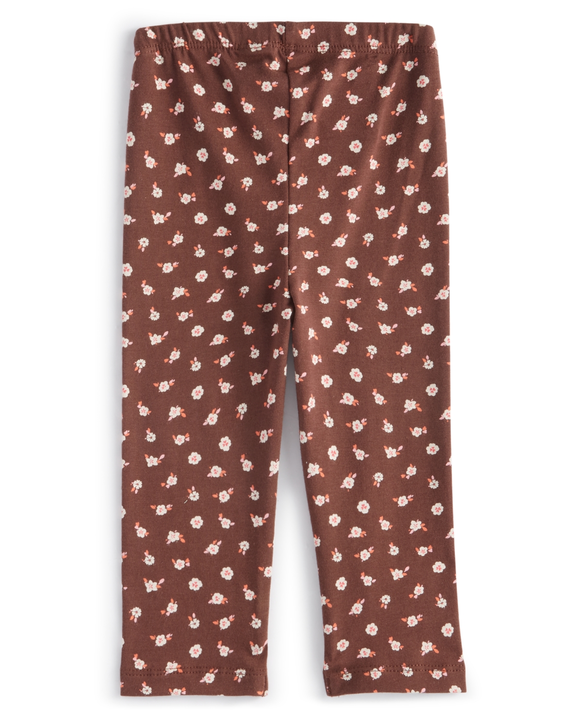 Shop First Impressions Toddler Girls Fresh Bloom Leggings, Created For Macy's In Bear Cub