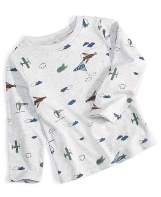 First Impressions Toddler Boys Airplane Shirt, Created for Macy's