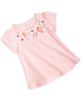 First Impressions - Baby Girls Bloom Short Sleeve T Shirt