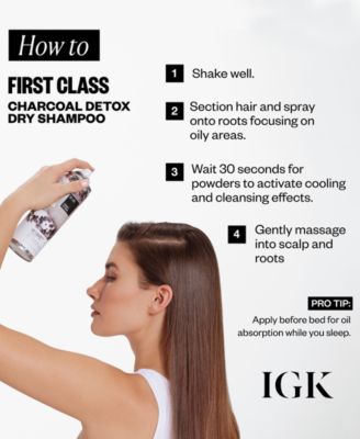 First Class Charcoal Detox Dry Shampoo