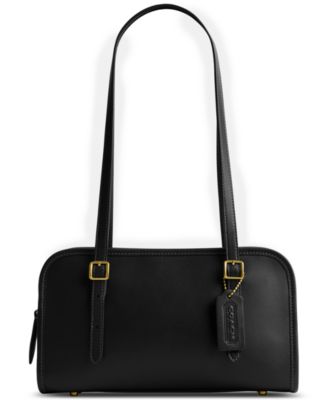 COACH - The Coach Originals Small Leather Double Strap Shoulder Bag