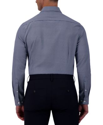 Men's Slim-Fit Check-Print Shirt