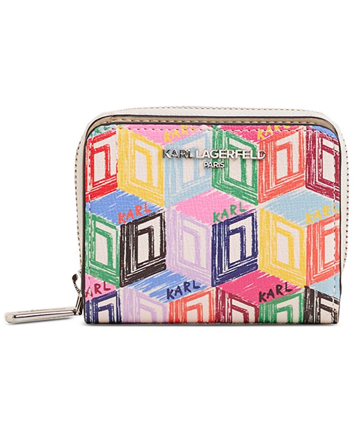 Karl lagerfeld long wallet deals