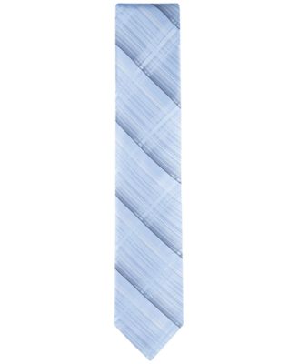 Men's Ansel Shaded Plaid Tie