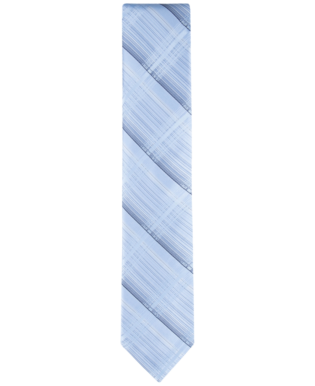 Calvin Klein Men's Ansel Shaded Plaid Tie