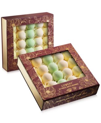 Lovery 25-Pc. Bath Bomb Gift Set