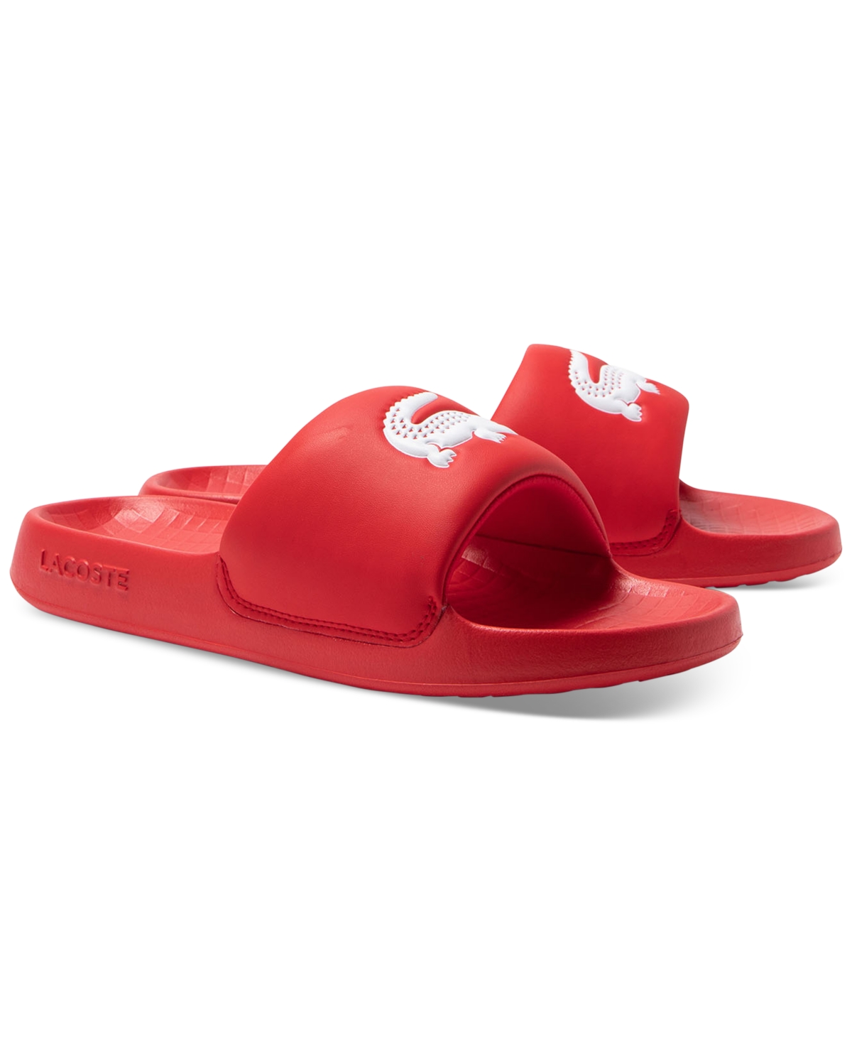 Men's Croco 1.0 Slip-On Slide Sandals - Black/White