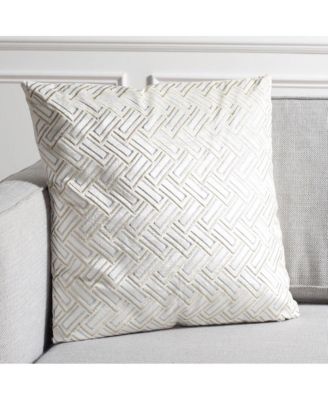 Metallic 20" x 20" Pillow