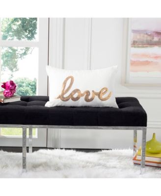 First Comes Love 12" x 18" Pillow