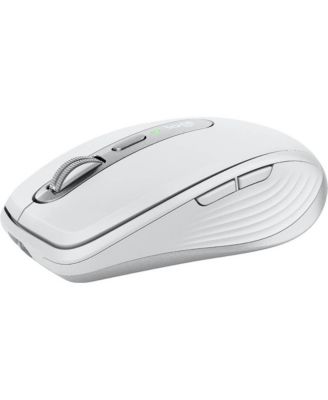 MX Anywhere 3S Wireless Compact Bluetooth Mouse - Pale Gray