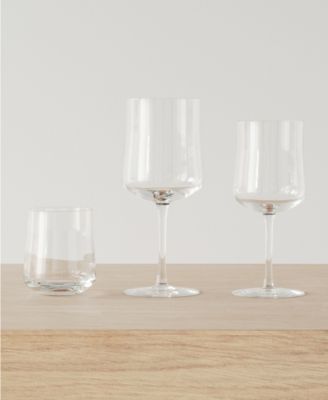 Informal Crystal Tumbler Large 2 Piece Set, 12.5 oz