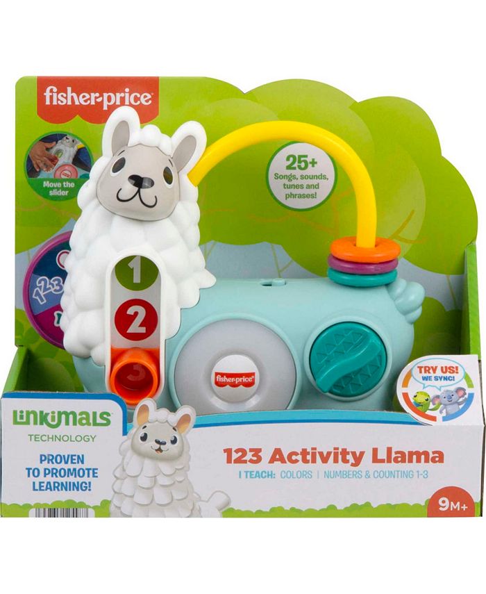 Fisher Price Fisher-Price Linkimals 123 Activity Llama - Macy's