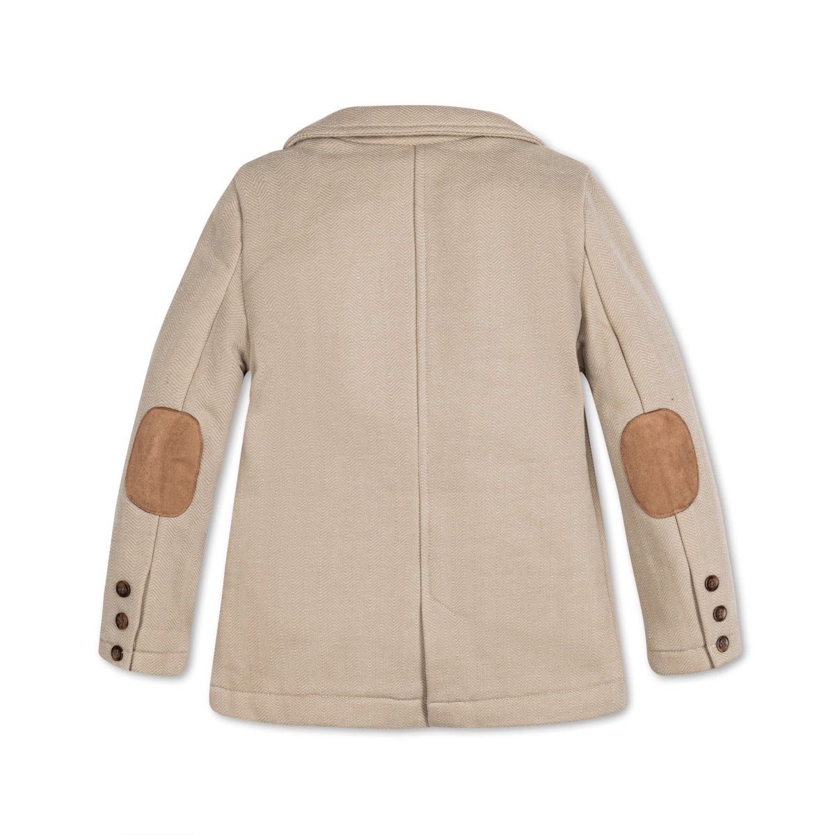Hope & Henry Toddler Boys Fleece Suit Blazer