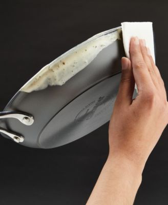 Radiance Hard Anodized Aluminum Nonstick 14" Frying Pan with Helper Handle