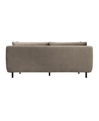 Serenity 79" Velvet with Metal Legs Sofa